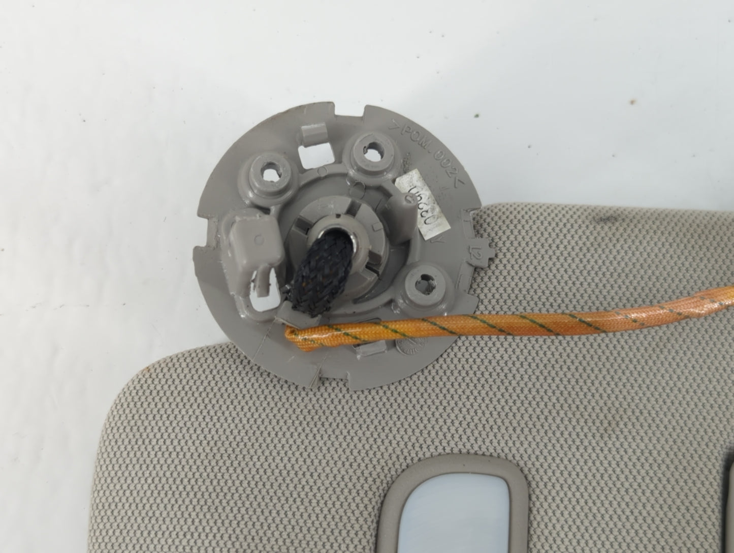 2010-2017 Chevrolet Equinox Sun Visor Shade Replacement Driver Left Mirror Fits Fits 2010 2011 2012 2013 2014 2015 2016 2017 OEM Used Auto Parts