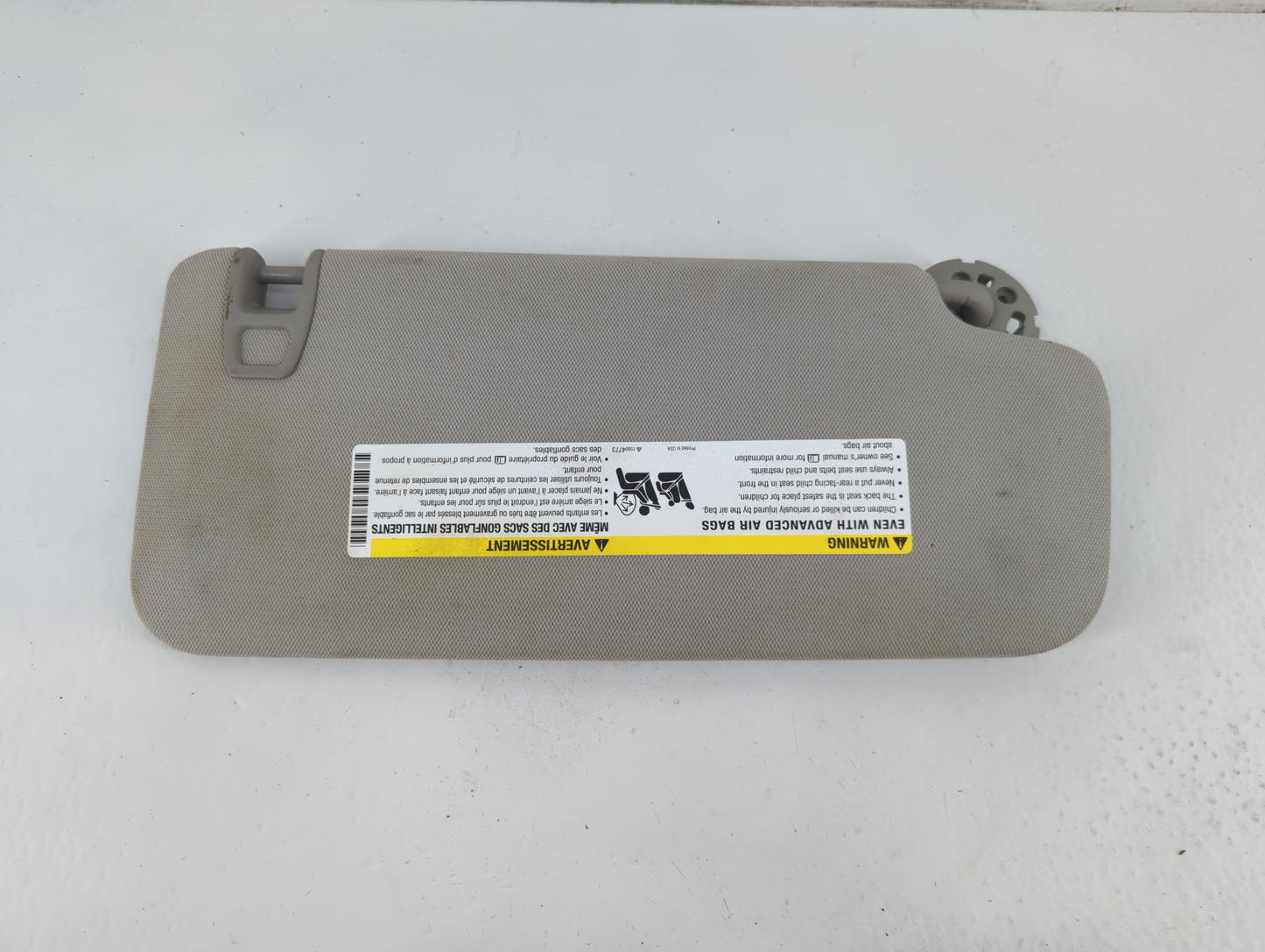 2010-2017 Chevrolet Equinox Sun Visor Shade Replacement Driver Left Mirror Fits Fits 2010 2011 2012 2013 2014 2015 2016 2017 OEM Used Auto Parts