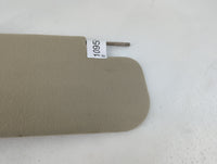 2000-2002 Chevrolet Tahoe Sun Visor Shade Replacement Passenger Right Mirror Fits Fits 2000 2001 2002 2003 OEM Used Auto Parts