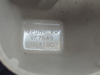 2000-2002 Chevrolet Tahoe Sun Visor Shade Replacement Passenger Right Mirror Fits Fits 2000 2001 2002 2003 OEM Used Auto Parts