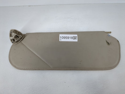 2003-2021 Chevrolet Express 2500 Sun Visor Shade Replacement Passenger Right Mirror Fits OEM Used Auto Parts