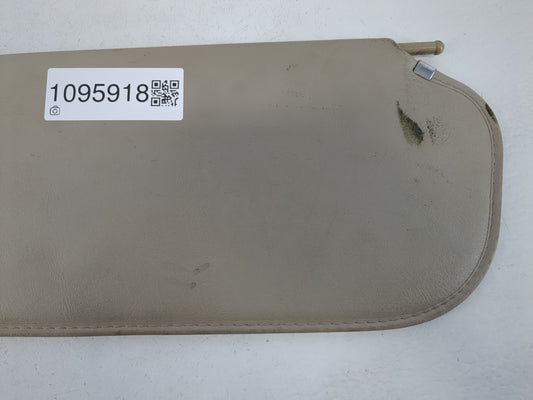 2003-2021 Chevrolet Express 2500 Sun Visor Shade Replacement Passenger Right Mirror Fits OEM Used Auto Parts