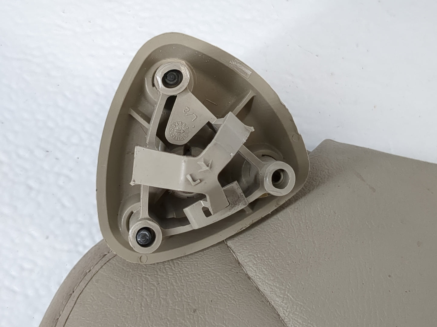 2003-2021 Chevrolet Express 2500 Sun Visor Shade Replacement Passenger Right Mirror Fits OEM Used Auto Parts