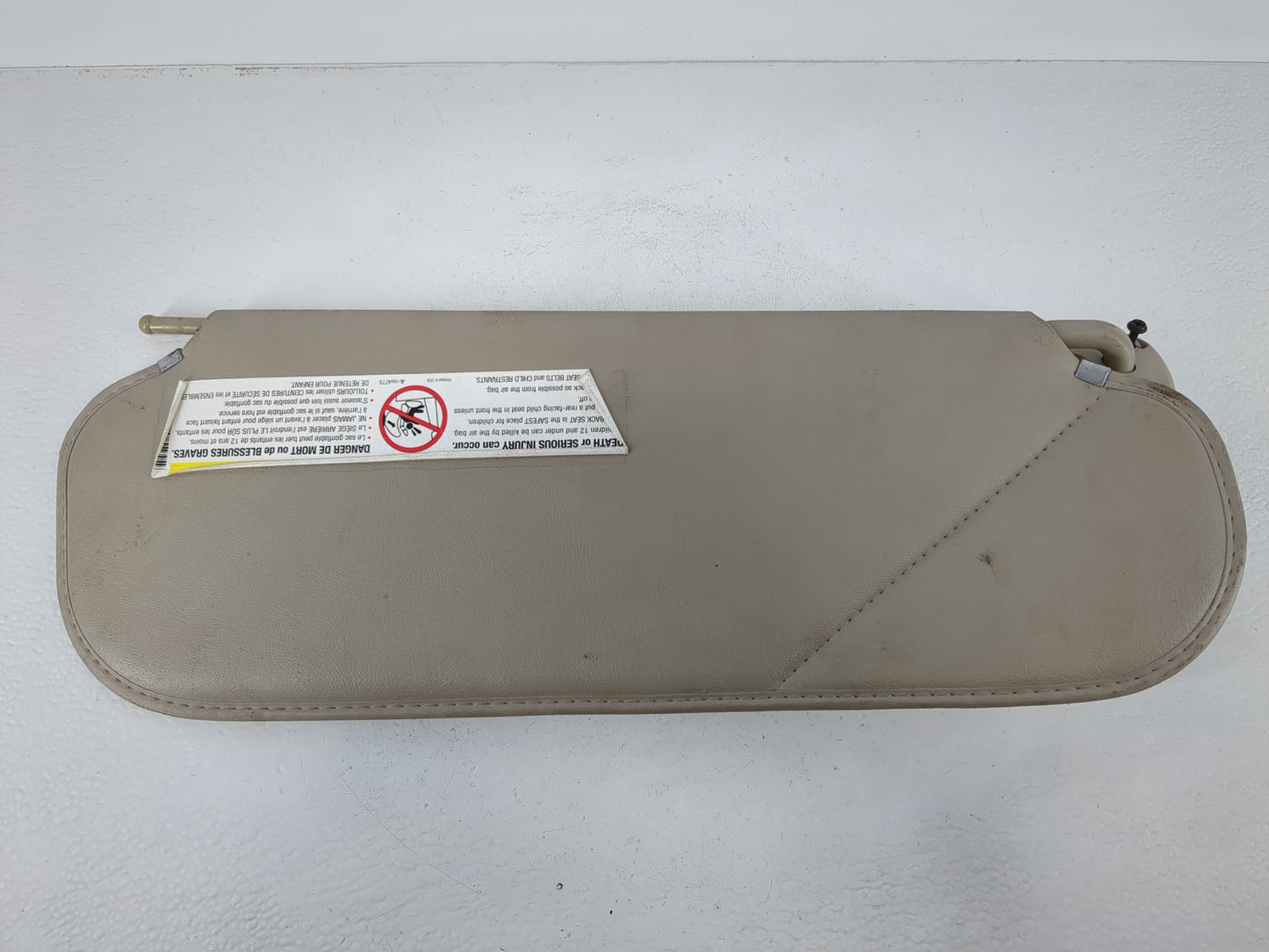 2003-2021 Chevrolet Express 2500 Sun Visor Shade Replacement Passenger Right Mirror Fits OEM Used Auto Parts