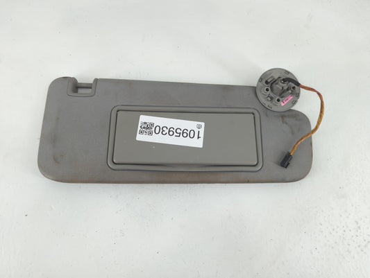 2016-2021 Chevrolet Malibu Sun Visor Shade Replacement Passenger Right Mirror Fits Fits 2016 2017 2018 2019 2020 2021 OEM Used Auto Parts