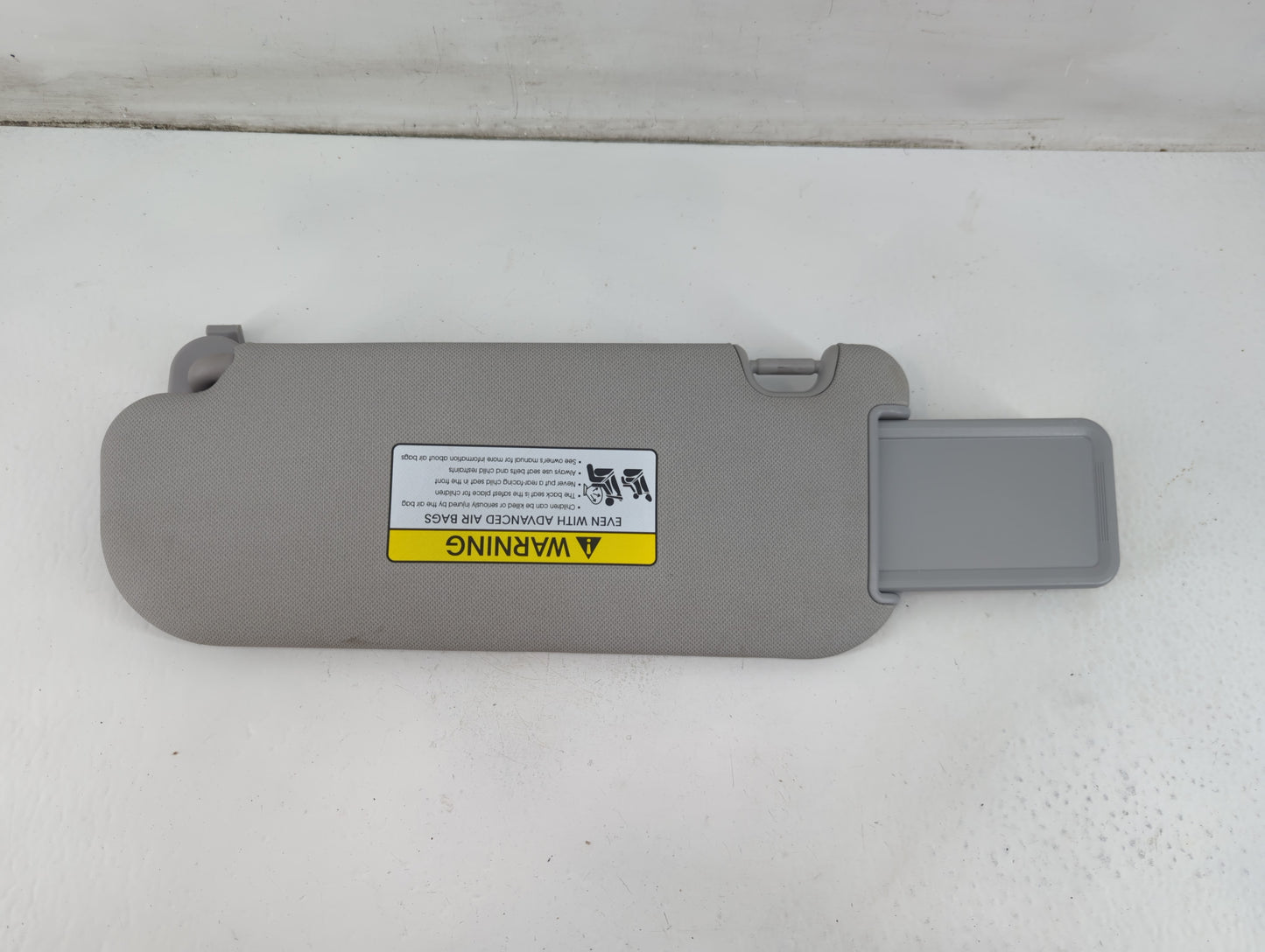 2016-2021 Chevrolet Malibu Sun Visor Shade Replacement Passenger Right Mirror Fits Fits 2016 2017 2018 2019 2020 2021 OEM Used Auto Parts