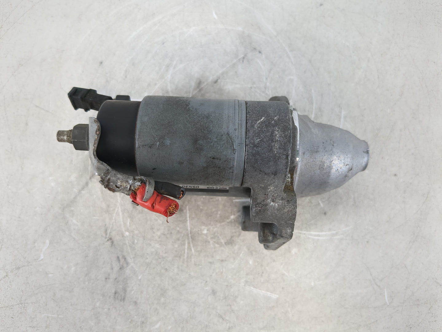 2013 Dodge Caravan Car Starter Motor Solenoid OEM P/N:04801839AB Fits Fits 2011 2012 2014 2015 2016 2017 2018 2019 2020 2021 OEM Used Auto Parts - Oemusedautoparts1.com