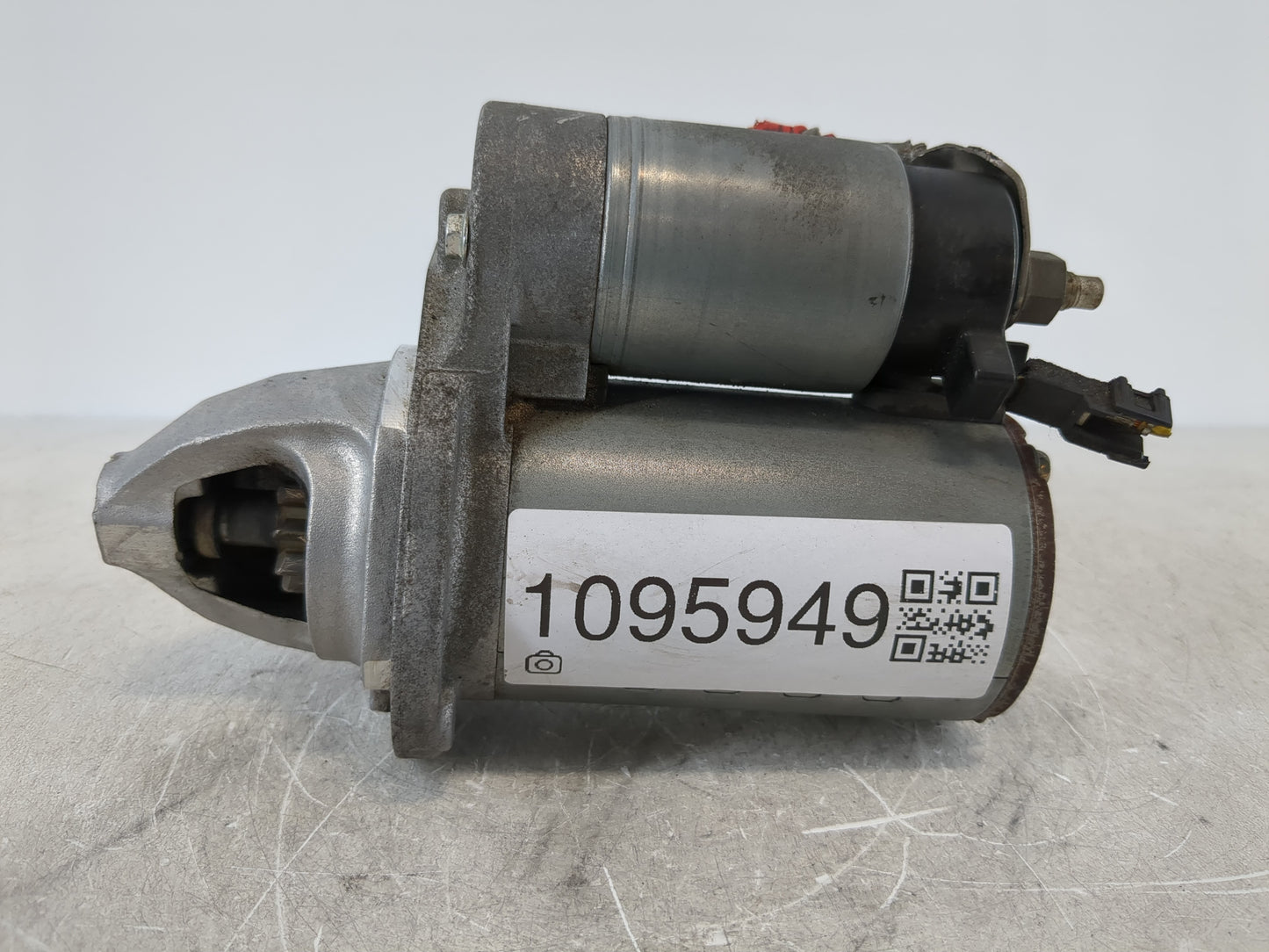 2013 Dodge Caravan Car Starter Motor Solenoid OEM P/N:04801839AB Fits Fits 2011 2012 2014 2015 2016 2017 2018 2019 2020 2021 OEM Used Auto Parts - Oemusedautoparts1.com