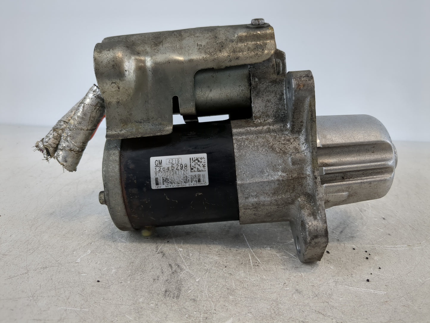2008-2017 Buick Enclave Car Starter Motor Solenoid OEM P/N:12645298 Fits OEM Used Auto Parts - Oemusedautoparts1.com