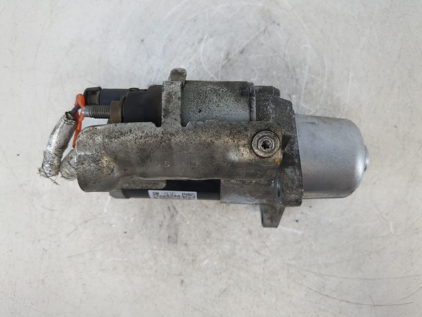 2008-2017 Buick Enclave Car Starter Motor Solenoid OEM P/N:12645298 Fits OEM Used Auto Parts - Oemusedautoparts1.com
