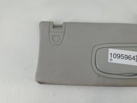 2018 Jeep Compass Sun Visor Shade Replacement Passenger Right Mirror Fits OEM Used Auto Parts
