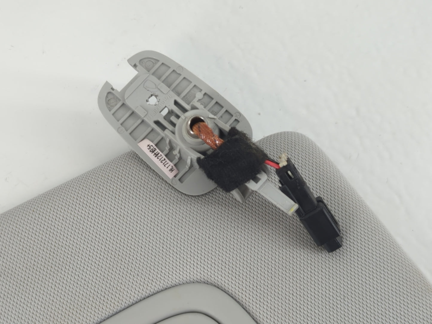 2018 Jeep Compass Sun Visor Shade Replacement Passenger Right Mirror Fits OEM Used Auto Parts