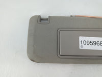 2011-2016 Chevrolet Cruze Sun Visor Shade Replacement Passenger Right Mirror Fits Fits 2011 2012 2013 2014 2015 2016 OEM Used Auto Parts