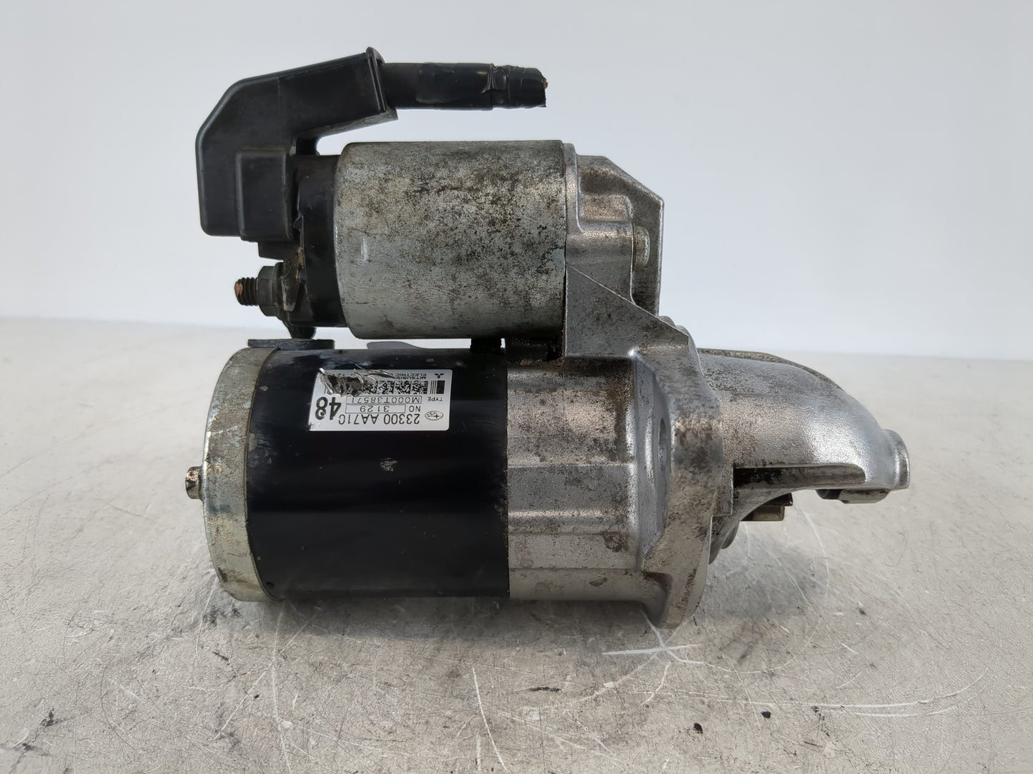 2014-2018 Subaru Forester Car Starter Motor Solenoid OEM P/N:23300 AA71C M000T38571 Fits OEM Used Auto Parts - Oemusedautoparts1.com