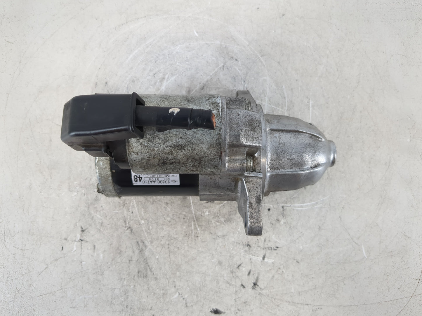 2014-2018 Subaru Forester Car Starter Motor Solenoid OEM P/N:23300 AA71C M000T38571 Fits OEM Used Auto Parts - Oemusedautoparts1.com