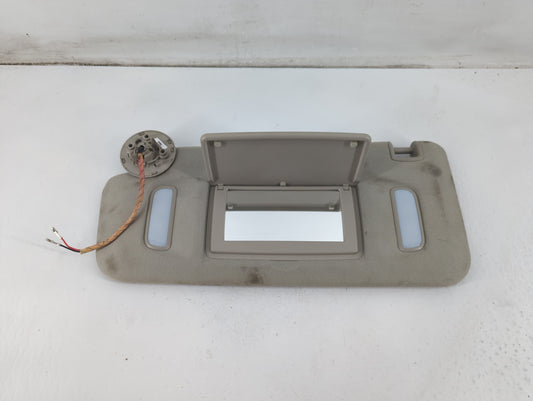 2013-2021 Buick Encore Sun Visor Shade Replacement Driver Left Mirror Fits Fits 2013 2014 2015 2016 2017 2018 2019 2020 2021 OEM Used Auto Parts