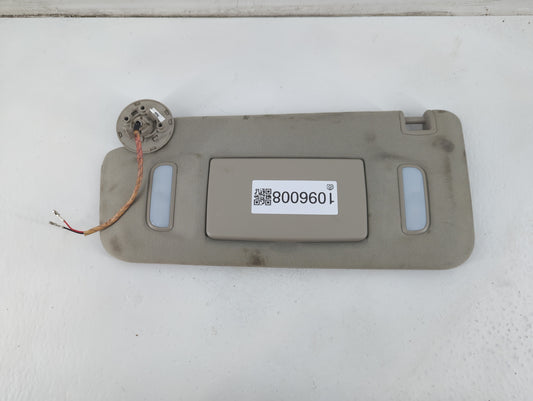 2013-2021 Buick Encore Sun Visor Shade Replacement Driver Left Mirror Fits Fits 2013 2014 2015 2016 2017 2018 2019 2020 2021 OEM Used Auto Parts