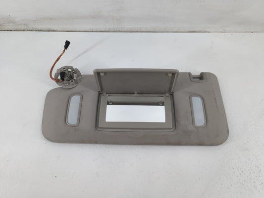 2012 Chevrolet Traverse Sun Visor Shade Replacement Driver Left Mirror Fits OEM Used Auto Parts