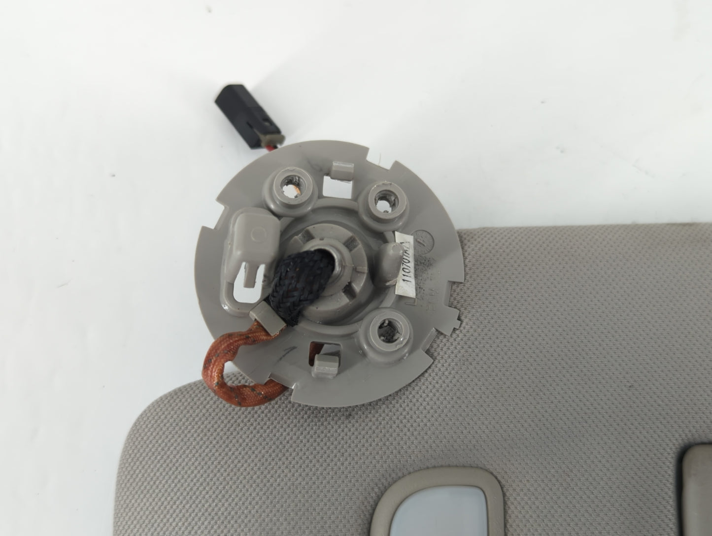 2012 Chevrolet Traverse Sun Visor Shade Replacement Driver Left Mirror Fits OEM Used Auto Parts