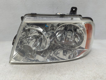 compare product 2003-2006 Lincoln Navigator Driver Left Oem Head Light Headlight Lamp