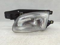 1998-1999 Hyundai Accent Driver Left Oem Head Light Headlight Lamp