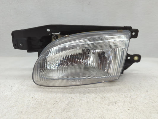 1998-1999 Hyundai Accent Driver Left Oem Head Light Headlight Lamp