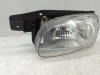 1998-1999 Hyundai Accent Driver Left Oem Head Light Headlight Lamp