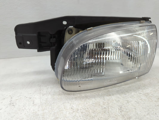 1998-1999 Hyundai Accent Driver Left Oem Head Light Headlight Lamp