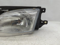 1998-1999 Hyundai Accent Driver Left Oem Head Light Headlight Lamp