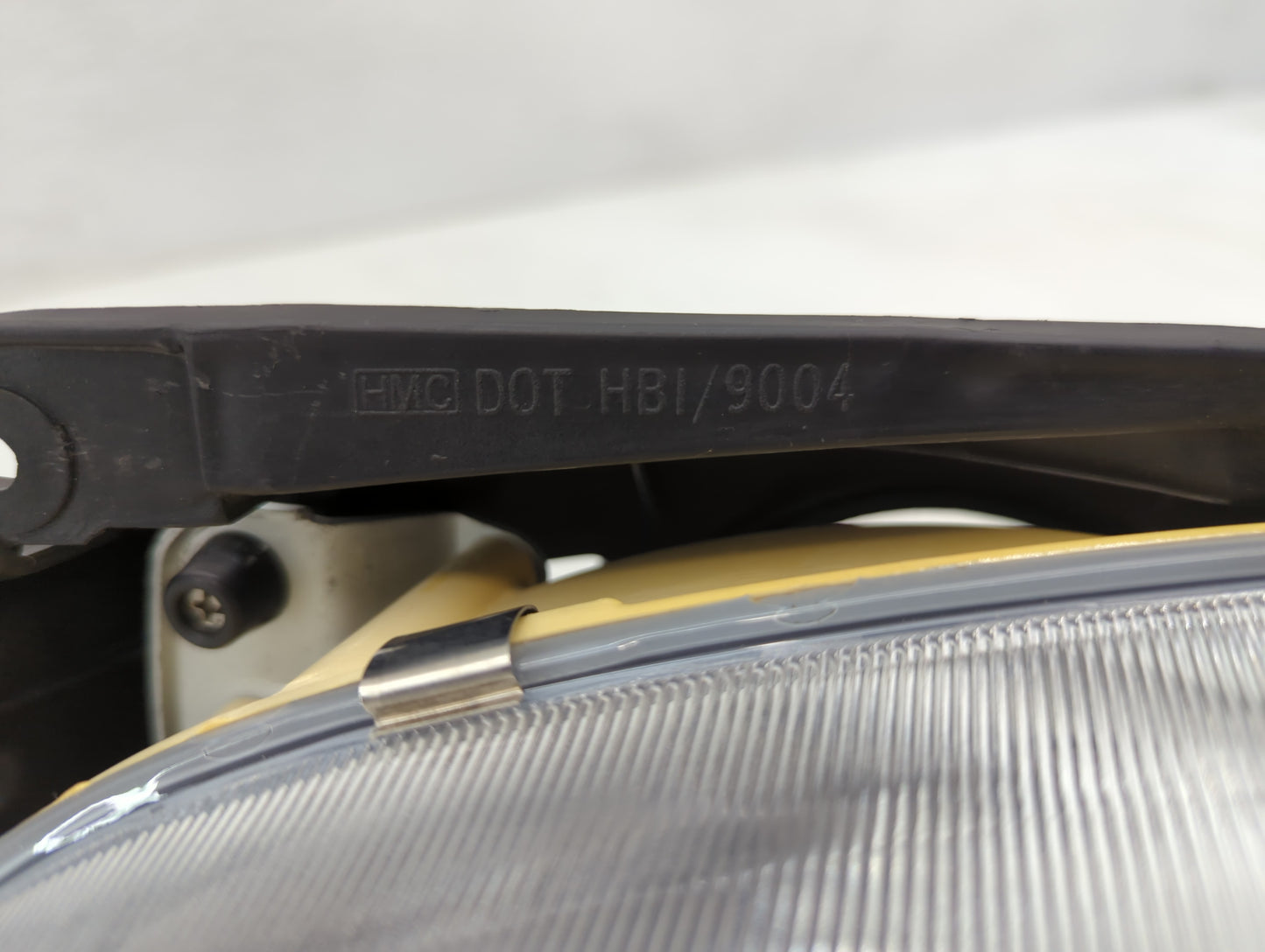 1998-1999 Hyundai Accent Driver Left Oem Head Light Headlight Lamp