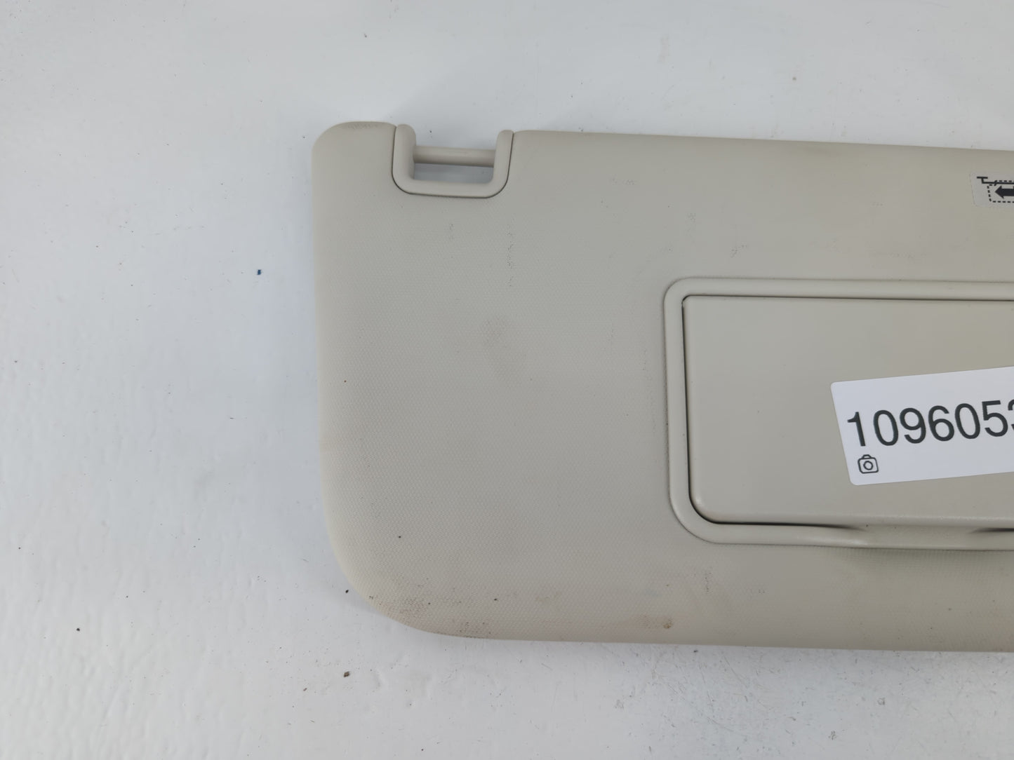 2013-2019 Ford Escape Sun Visor Shade Replacement Passenger Right Mirror Fits Fits 2013 2014 2015 2016 2017 2018 2019 OEM Used Auto Parts