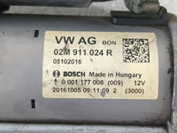 2014-2017 Volkswagen Beetle Car Starter Motor Solenoid OEM P/N:02M 911 024 R Fits OEM Used Auto Parts