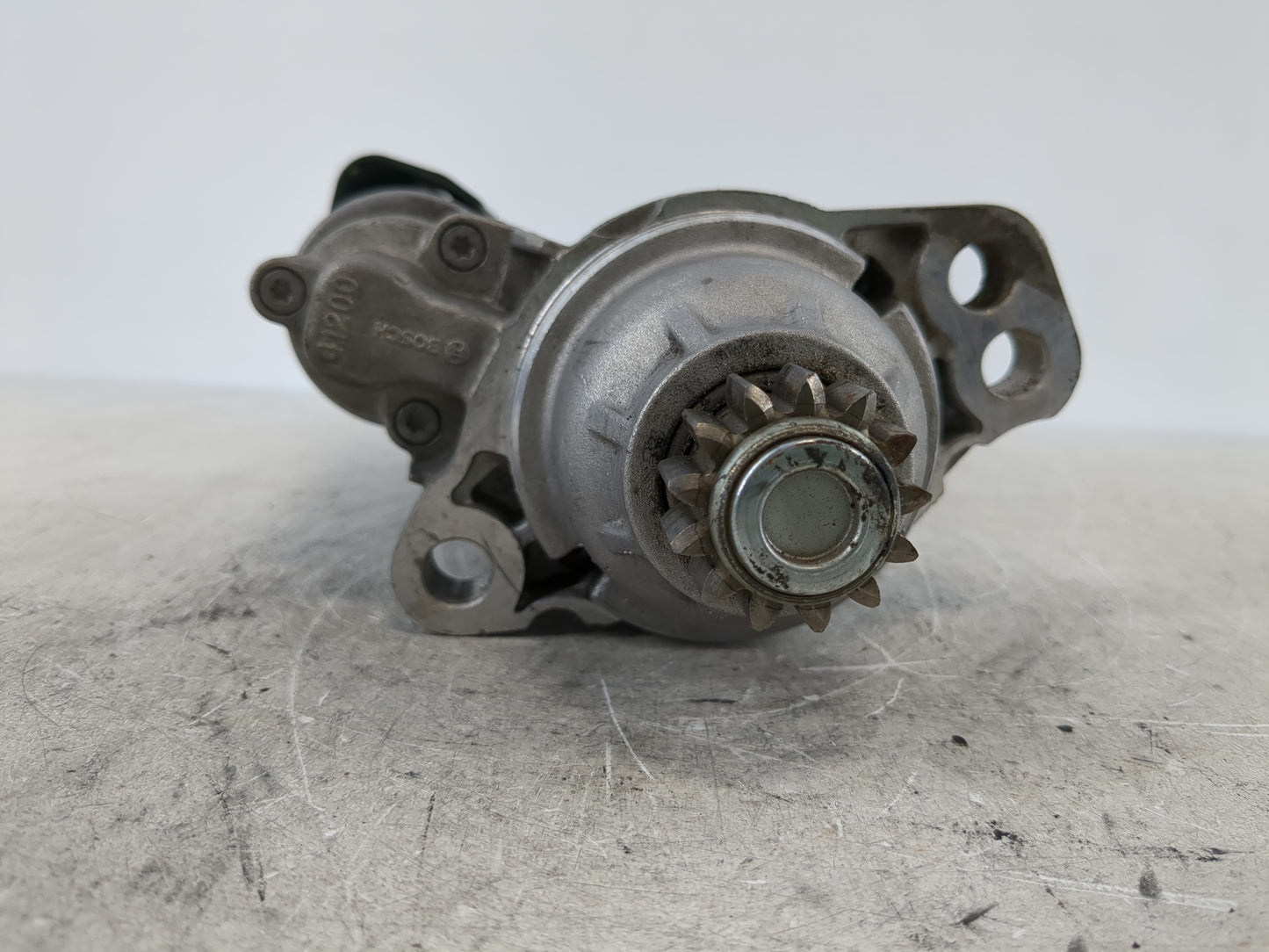 2014-2017 Volkswagen Beetle Car Starter Motor Solenoid OEM P/N:02M 911 024 R Fits OEM Used Auto Parts