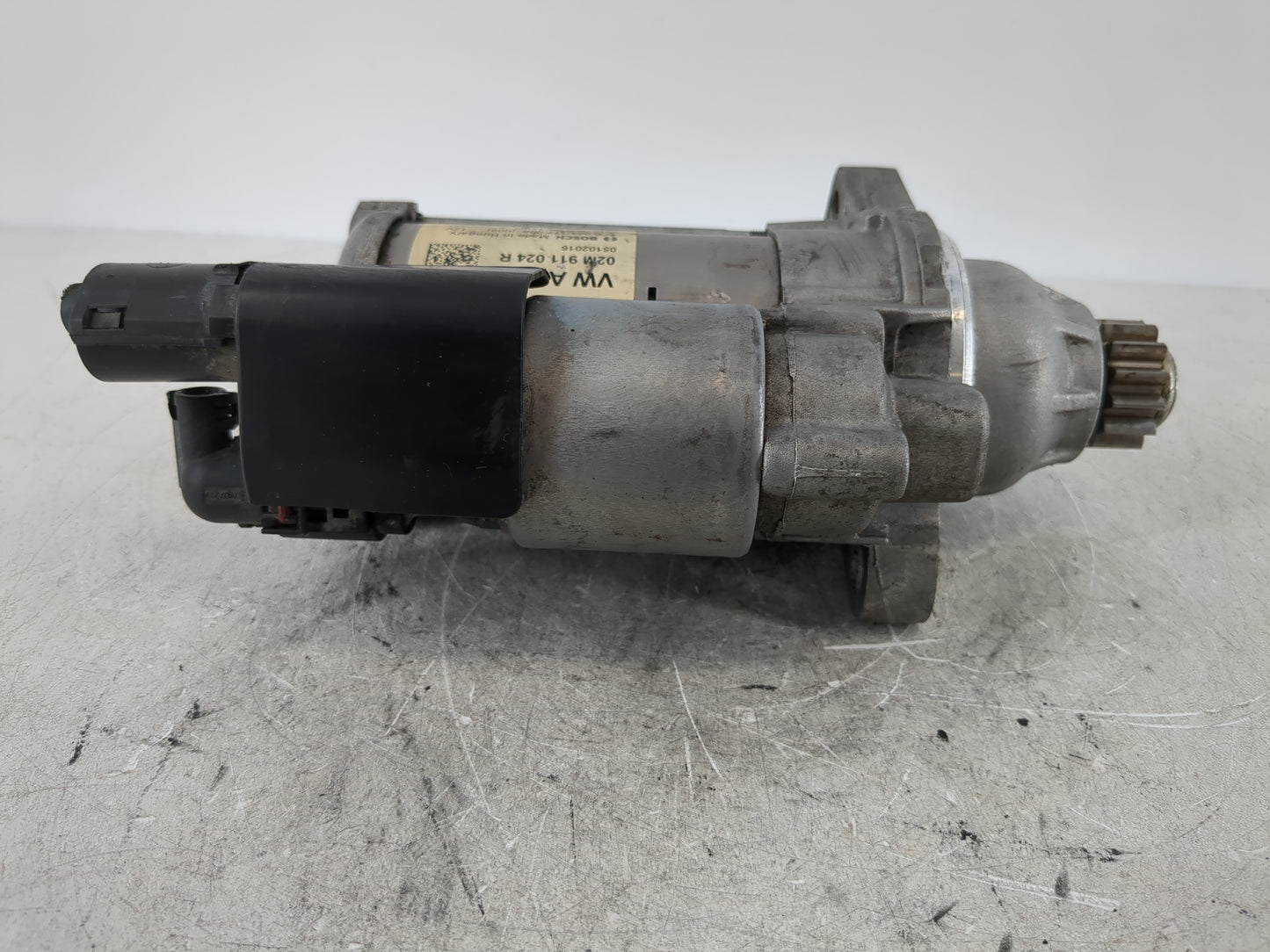 2014-2017 Volkswagen Beetle Car Starter Motor Solenoid OEM P/N:02M 911 024 R Fits OEM Used Auto Parts