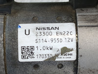 2013-2019 Nissan Sentra Car Starter Motor Solenoid OEM P/N:23300 EN22C Fits Fits 2013 2014 2015 2016 2017 2018 2019 2020 OEM Used Auto Parts - Oemusedautoparts1.com