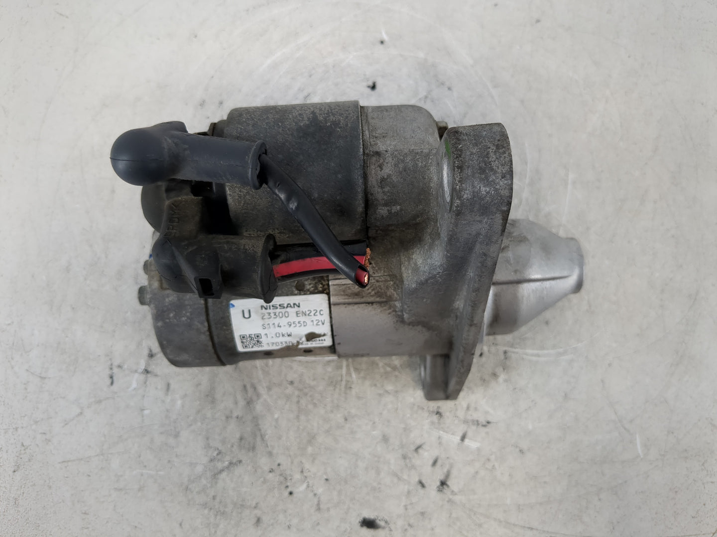 2013-2019 Nissan Sentra Car Starter Motor Solenoid OEM P/N:23300 EN22C Fits Fits 2013 2014 2015 2016 2017 2018 2019 2020 OEM Used Auto Parts - Oemusedautoparts1.com