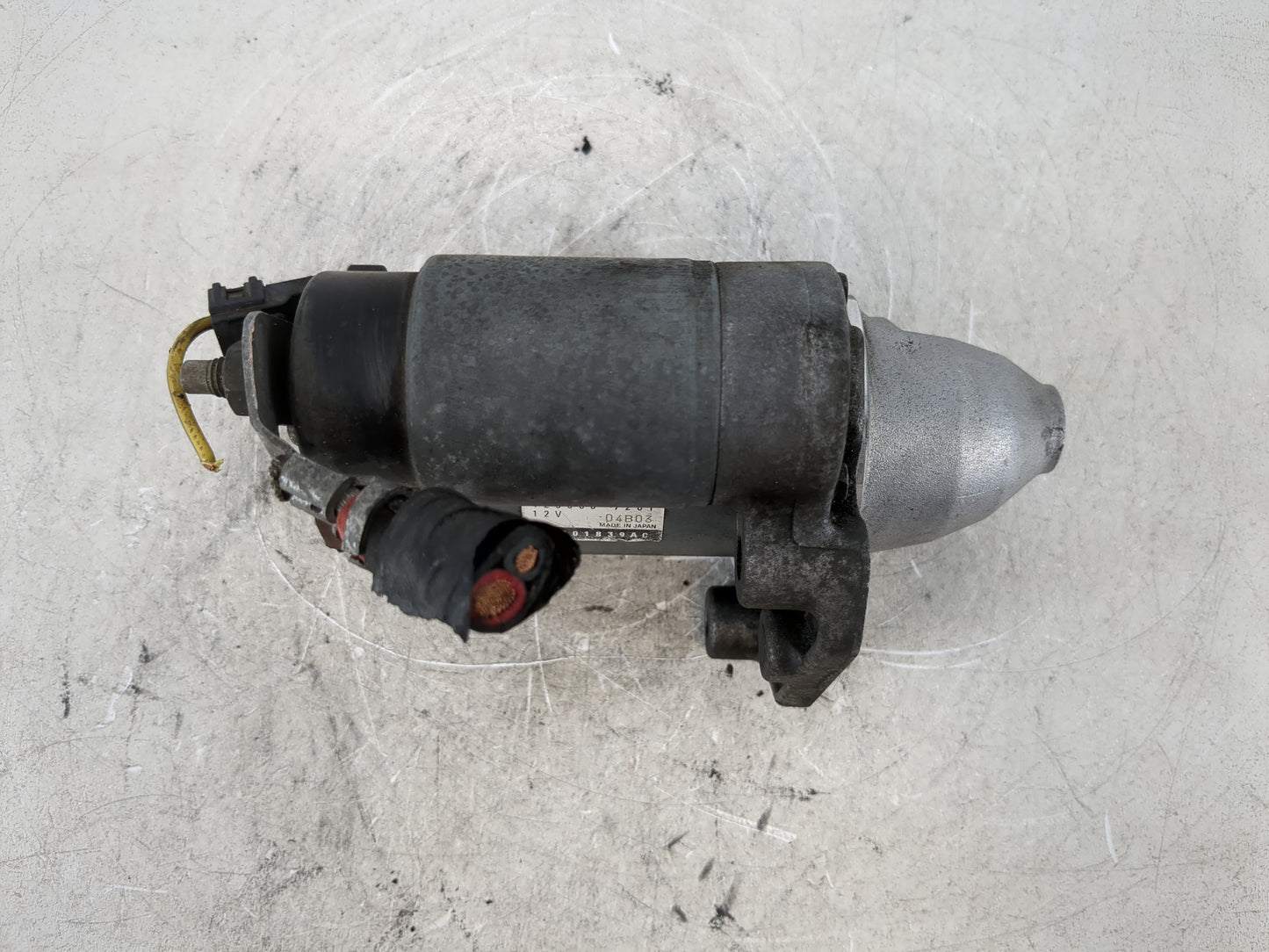 2018 Dodge Caravan Car Starter Motor Solenoid OEM P/N:0481839AC 428000-7201 Fits OEM Used Auto Parts - Oemusedautoparts1.com