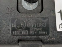 2004-2008 Chrysler Pacifica Interior Rear View Mirror Replacement OEM P/N:E8011083 Fits Fits 2004 2005 2006 2007 2008 OEM Used Auto Parts