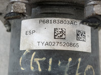 2015 Dodge Caravan ABS Pump Control Module Replacement P/N:P68183803AC Fits Fits 2016 2017 2018 2019 2020 OEM Used Auto Parts