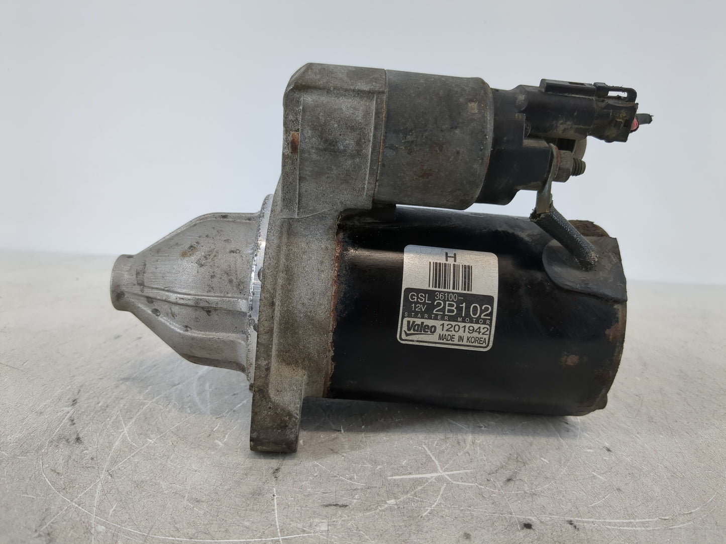 2015-2017 Kia Rio Car Starter Motor Solenoid OEM P/N:36100-2B102 Fits Fits 2014 2015 2016 2017 2018 2019 OEM Used Auto Parts - Oemusedautoparts1.com