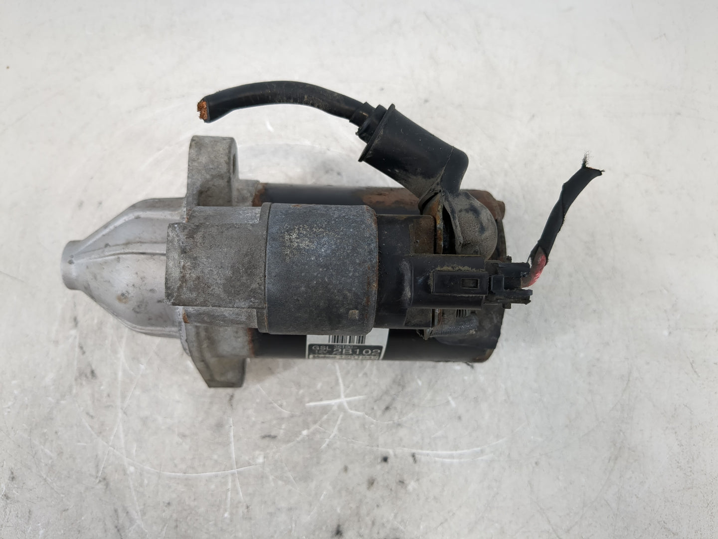 2015-2017 Kia Rio Car Starter Motor Solenoid OEM P/N:36100-2B102 Fits Fits 2014 2015 2016 2017 2018 2019 OEM Used Auto Parts - Oemusedautoparts1.com