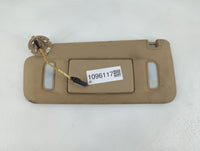 2008-2017 Buick Enclave Sun Visor Shade Replacement Driver Left Mirror Fits OEM Used Auto Parts - Oemusedautoparts1.com