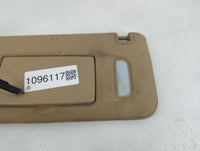 2008-2017 Buick Enclave Sun Visor Shade Replacement Driver Left Mirror Fits OEM Used Auto Parts - Oemusedautoparts1.com