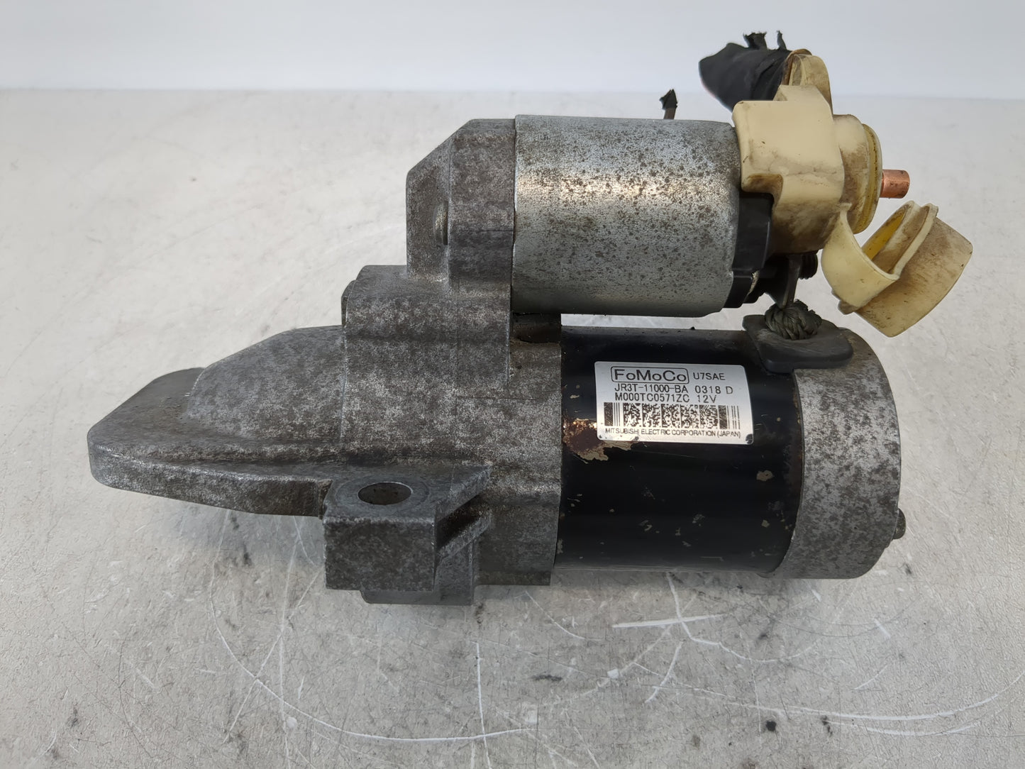2018-2022 Ford Mustang Car Starter Motor Solenoid OEM P/N:M000TC0571ZC JR3T-11000-BA Fits Fits 2018 2019 2020 2021 2022 OEM Used Auto Parts - Oemusedautoparts1.com