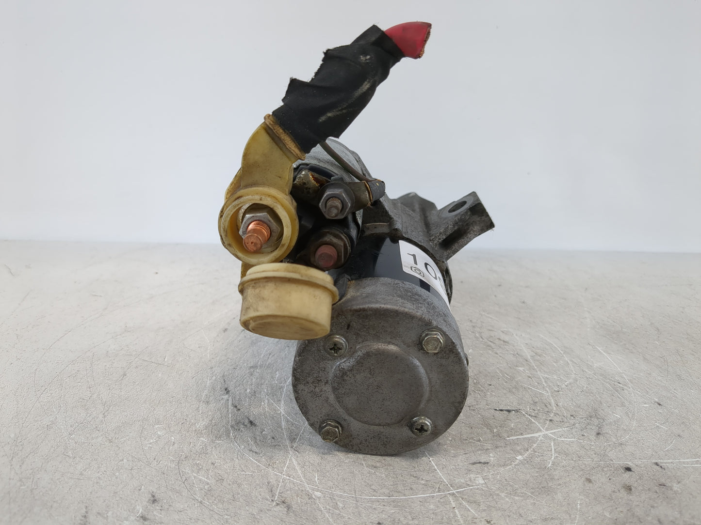 2018-2022 Ford Mustang Car Starter Motor Solenoid OEM P/N:M000TC0571ZC JR3T-11000-BA Fits Fits 2018 2019 2020 2021 2022 OEM Used Auto Parts - Oemusedautoparts1.com
