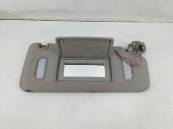 compare product 2012 Chevrolet Traverse Sun Visor Shade Replacement Driver Left Mirror Fits OEM Used Auto Parts