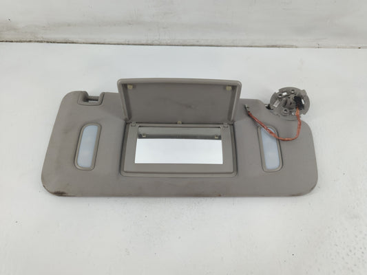 2012 Chevrolet Traverse Sun Visor Shade Replacement Driver Left Mirror Fits OEM Used Auto Parts