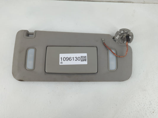 2012 Chevrolet Traverse Sun Visor Shade Replacement Driver Left Mirror Fits OEM Used Auto Parts