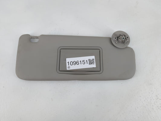 2012-2019 Chevrolet Sonic Sun Visor Shade Replacement Passenger Right Mirror Fits Fits 2012 2013 2014 2015 2016 2017 2018 2019 OEM Used Auto Parts