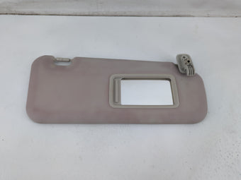 compare product 2013 Dodge Journey Sun Visor Shade Replacement Passenger Right Mirror Fits OEM Used Auto Parts